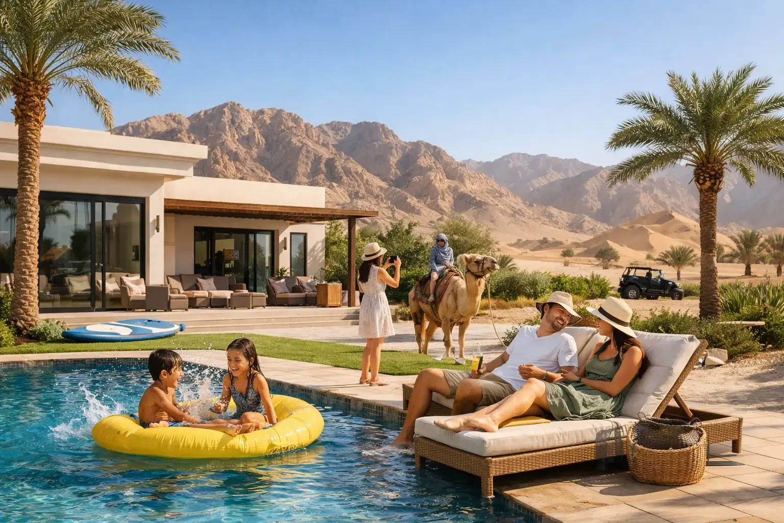 Activities With Holiday Home Stays in the UAE