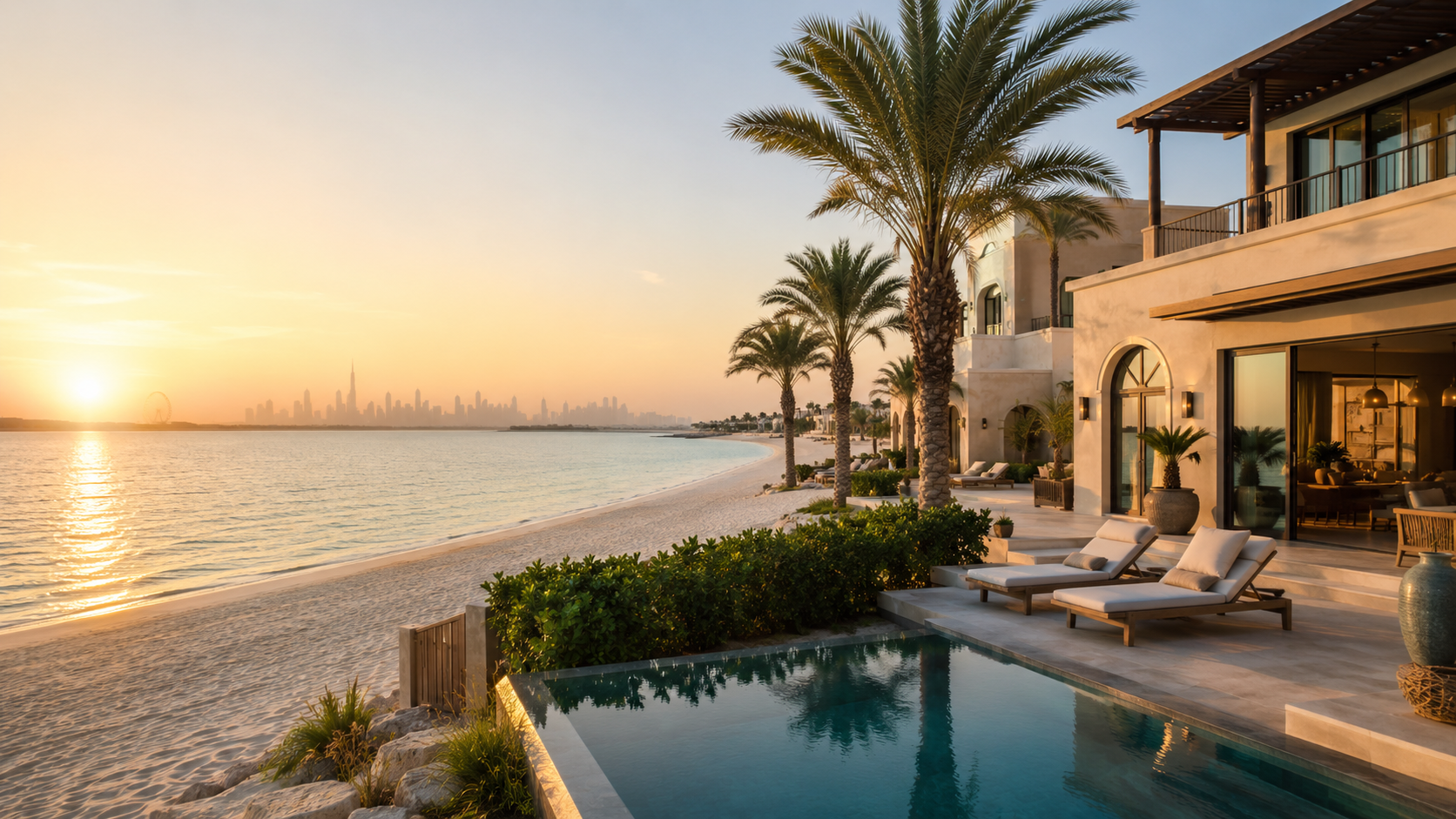 Booking a Beach House in the UAE: Wake Up by the Sea