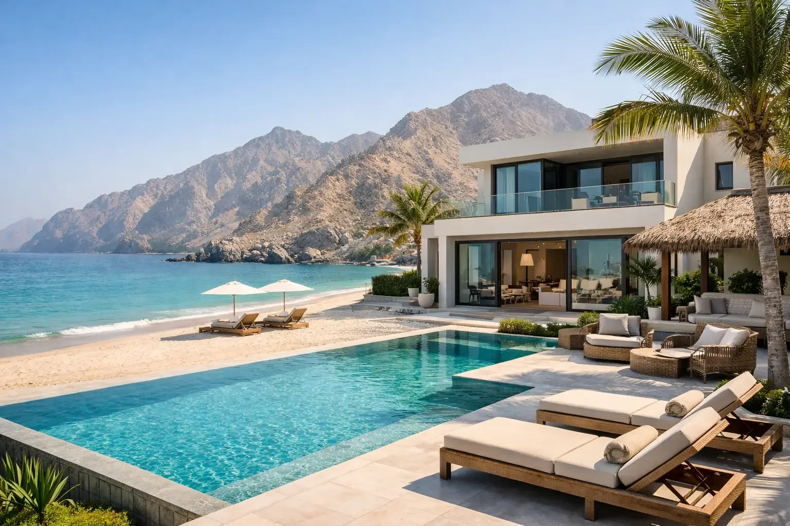 Best Beach Houses in Fujairah for Every Stay