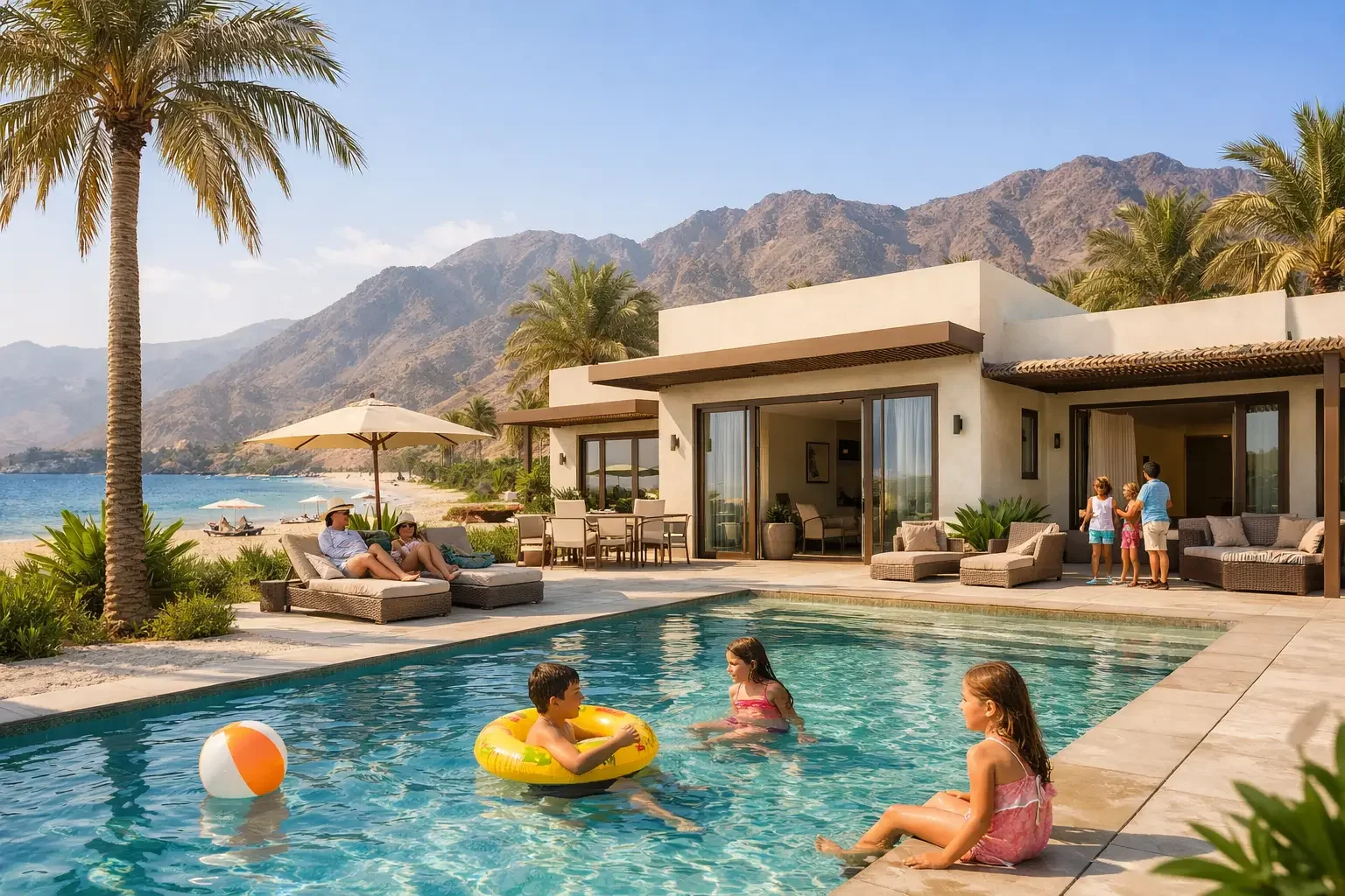 Best Beach Villa Fujairah Families Will Love