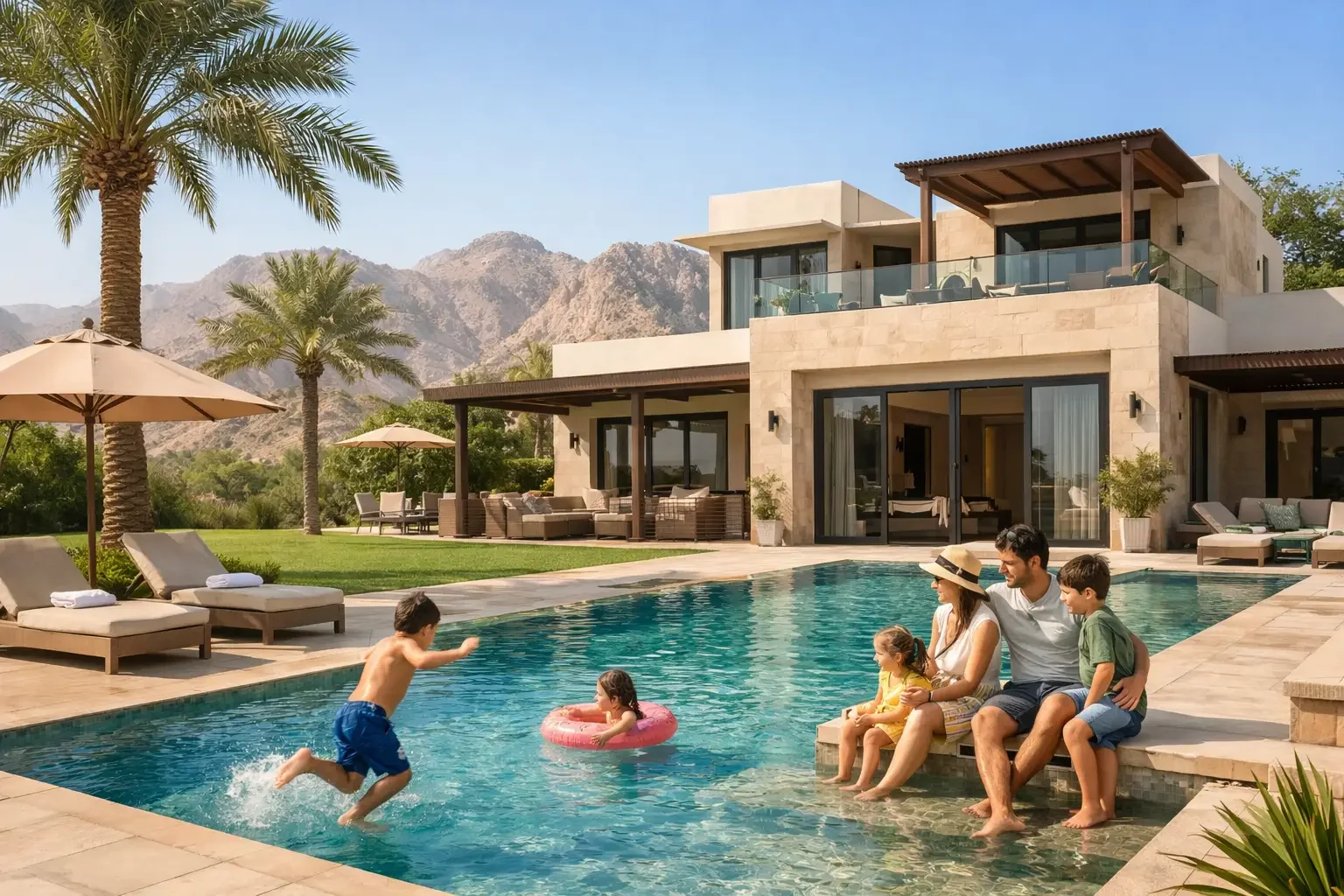Best Family Holiday Homes UAE: What to Book