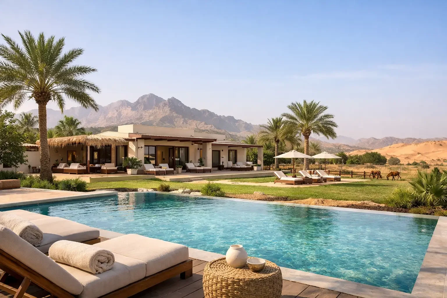 Best Weekend Farmhouses Near Dubai