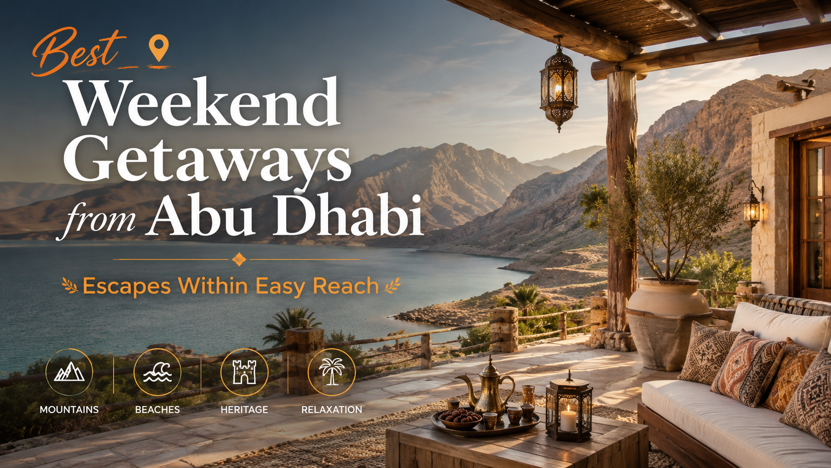 Best Weekend Getaways from Abu Dhabi: Escapes Within Easy Reach