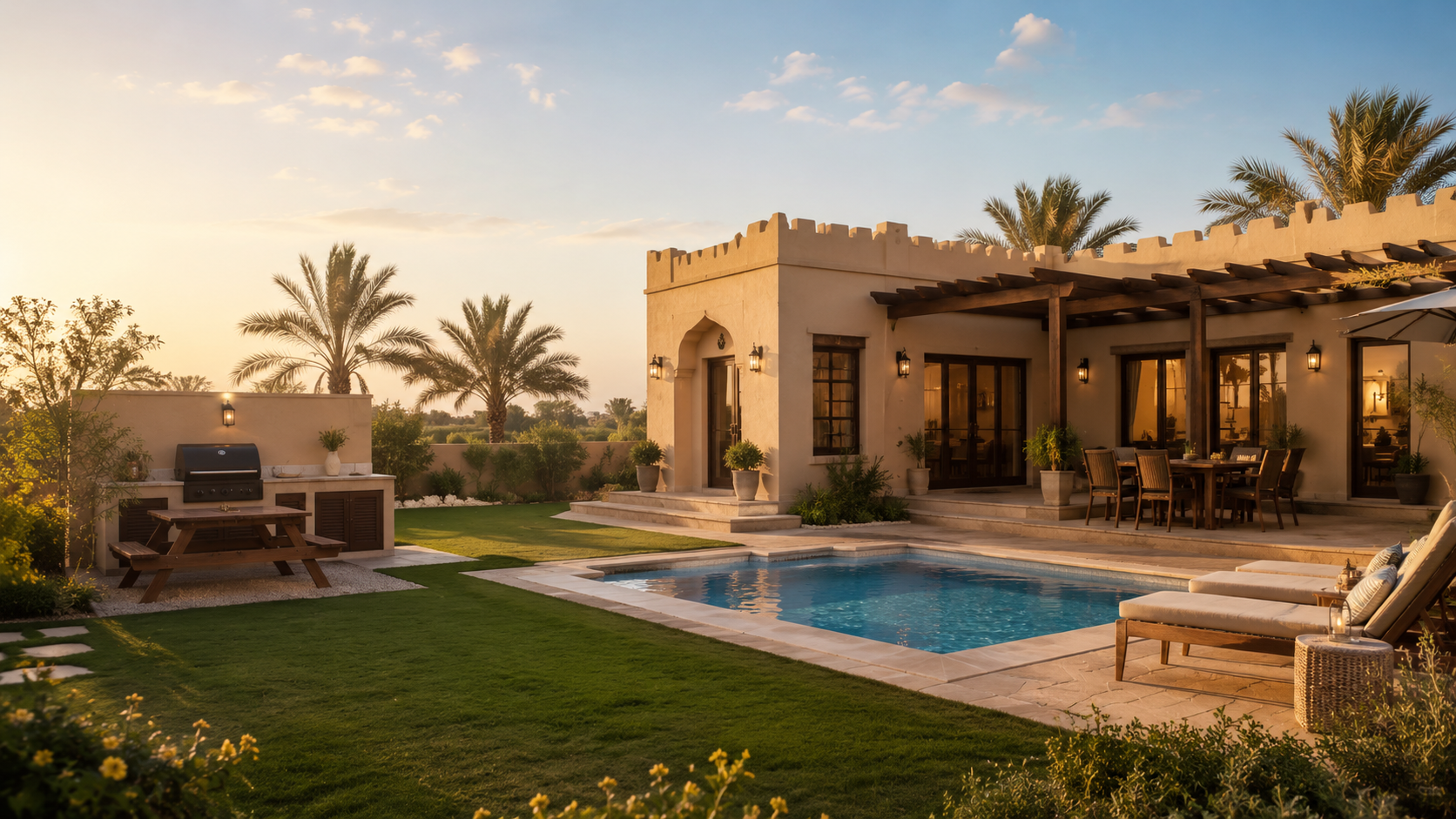 Booking a Farmhouse in Ajman: The UAE's Affordable, Easy Escape