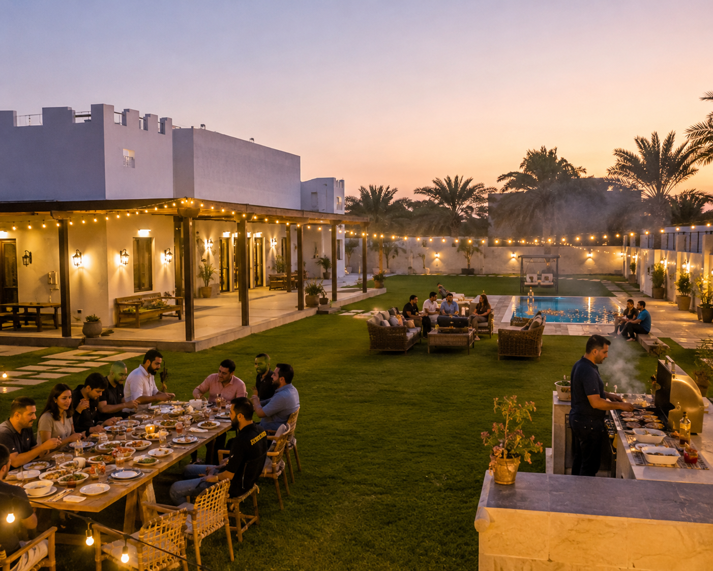 Farmhouse for Large Groups in the UAE: Booking for 20–30+ People