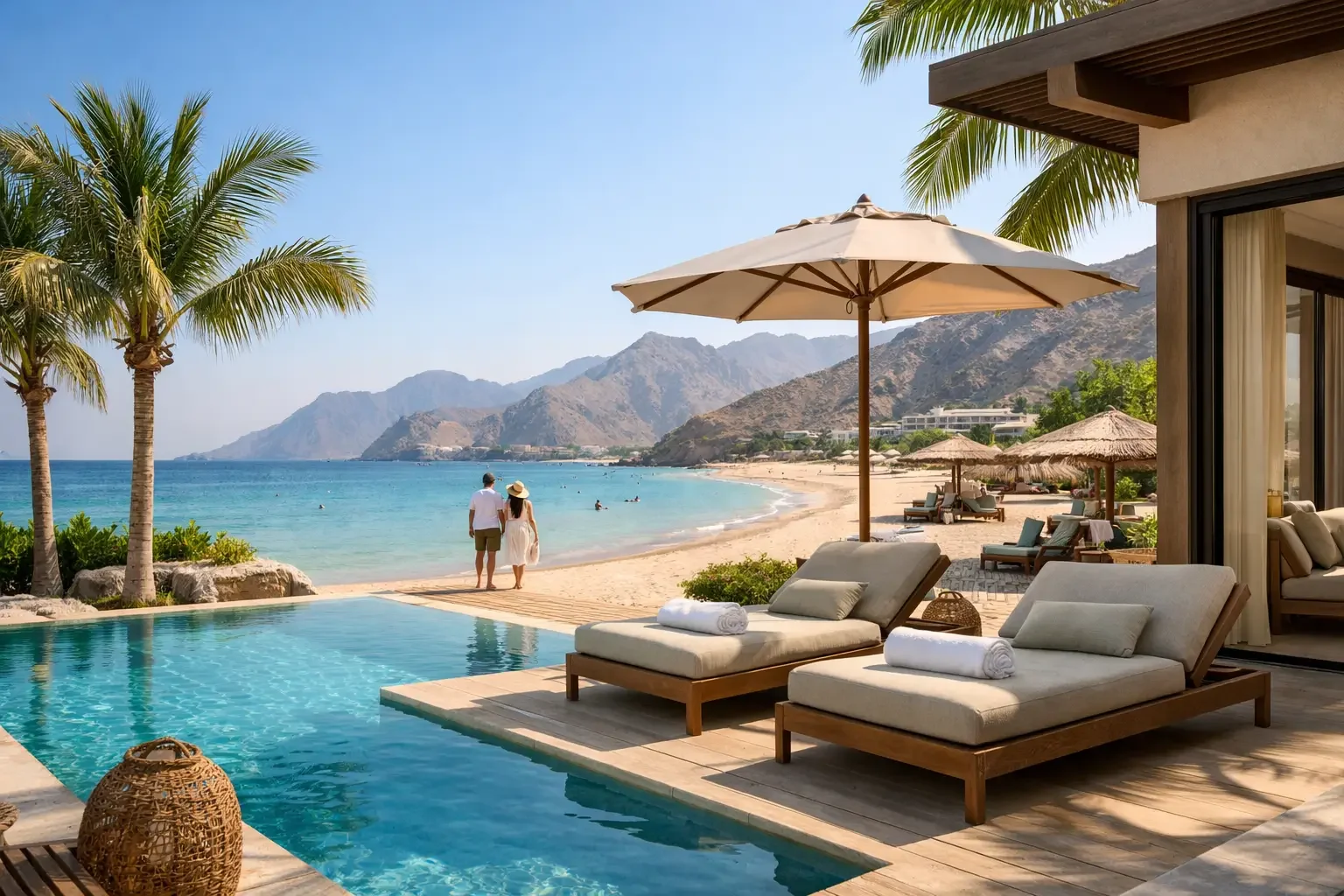 Fujairah Beach Staycation: What to Book
