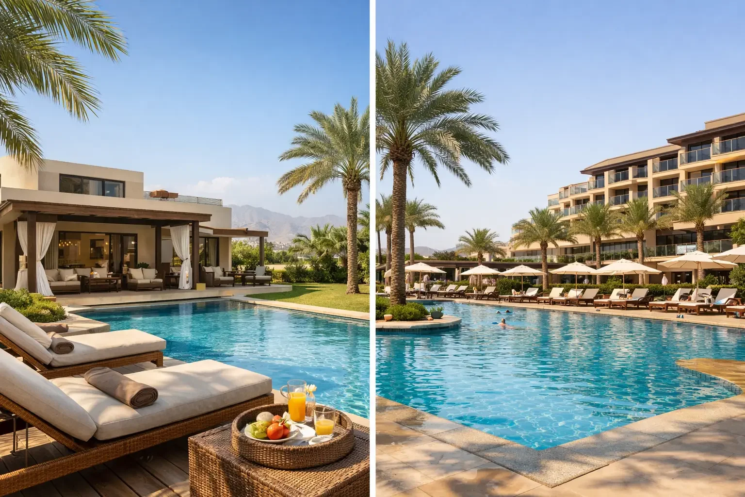 Villa vs Hotel Staycation: What Fits Best?
