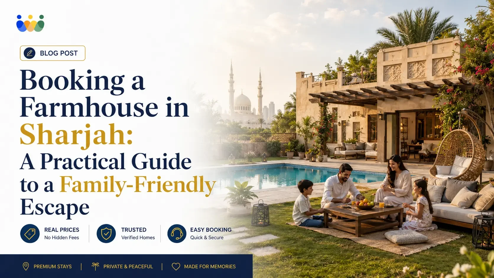 Booking a Farmhouse in Sharjah: A Practical Guide to a Family-Friendly Escape