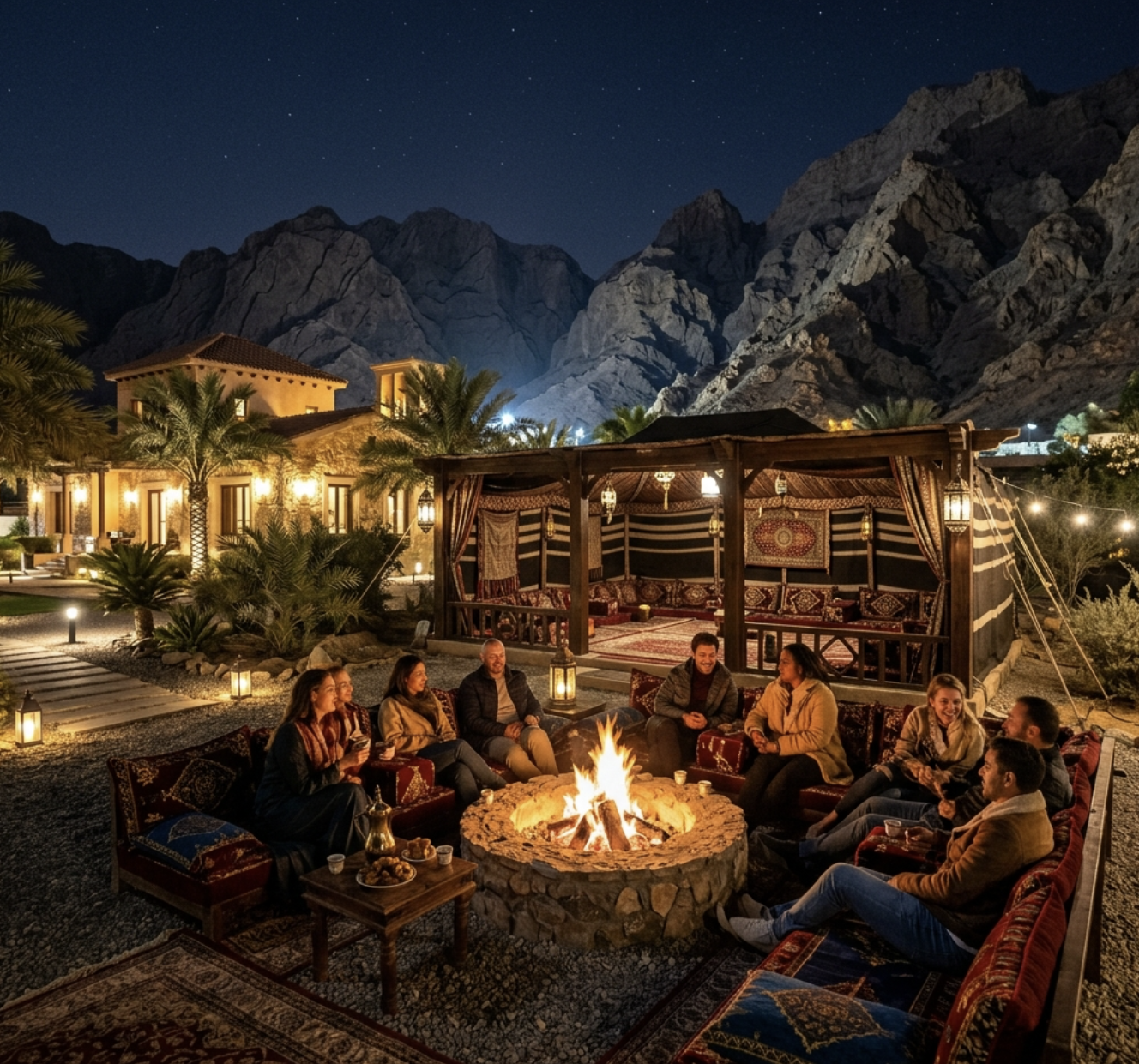 The Heart of Hospitality: Renting a Farmhouse with a Majlis in Ras Al Khaimah