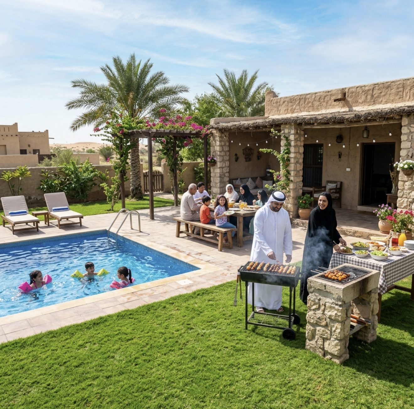 The Budget Escape: Finding a Cheap Farmhouse for a Weekend in Umm Al Quwain