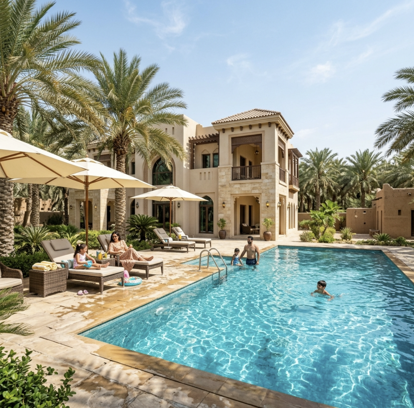 The Ultimate Weekend Retreat: Booking a Staycation Farmhouse in Ajman