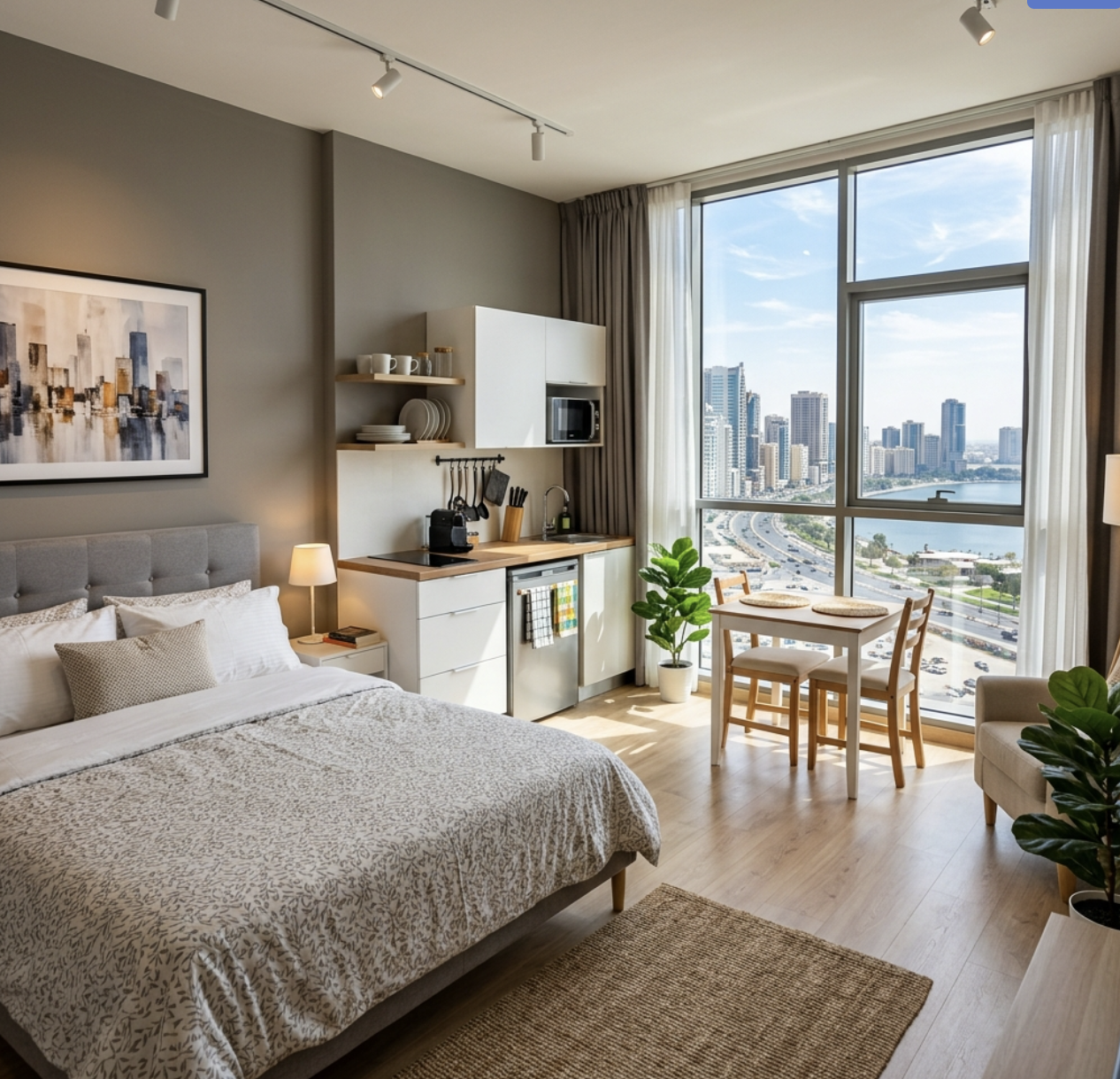 The Ultimate Guide to Monthly Furnished Studio Rentals in Sharjah