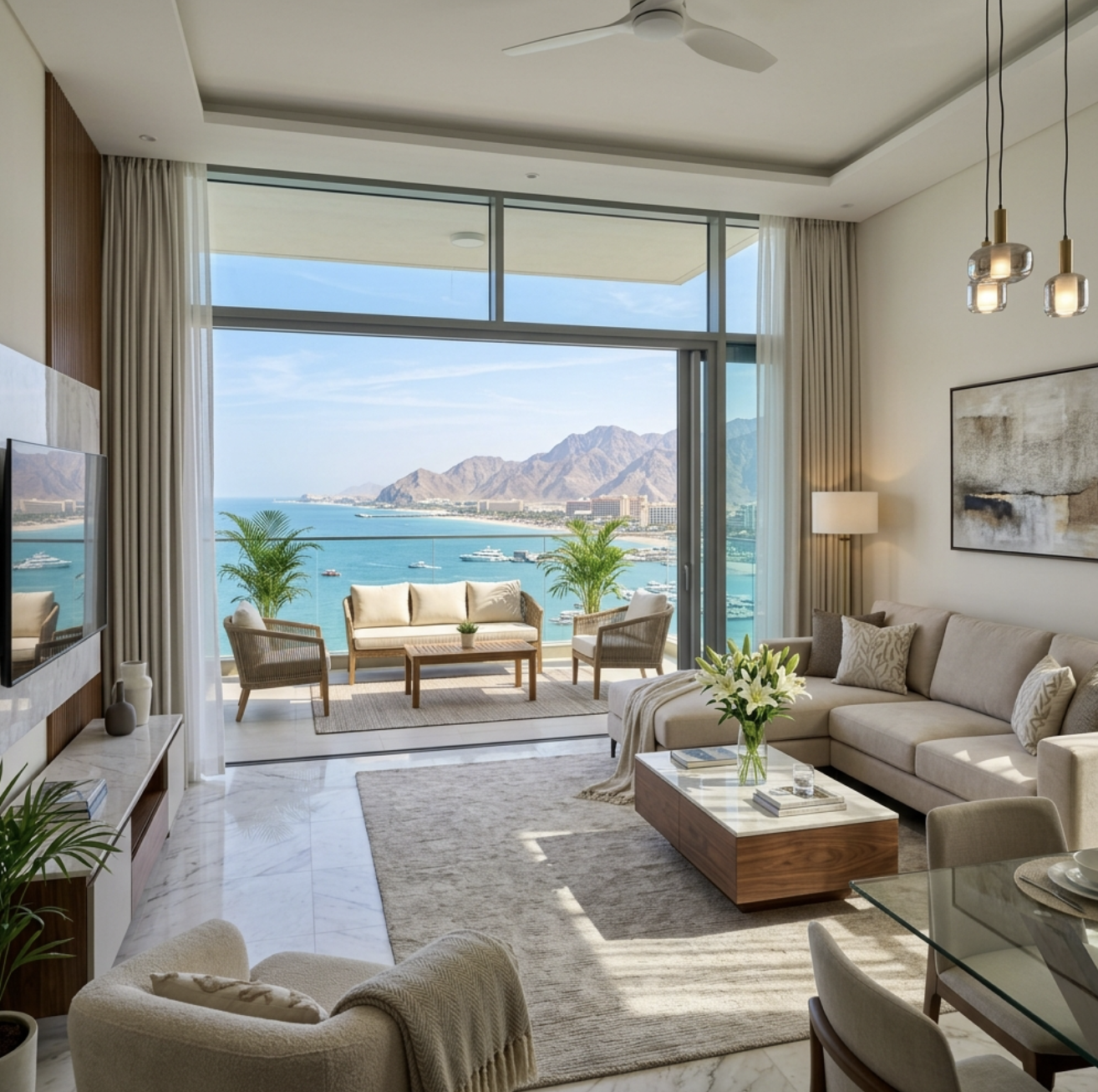 Serviced Apartments in Ras Al Khaimah: A Booking Guide
