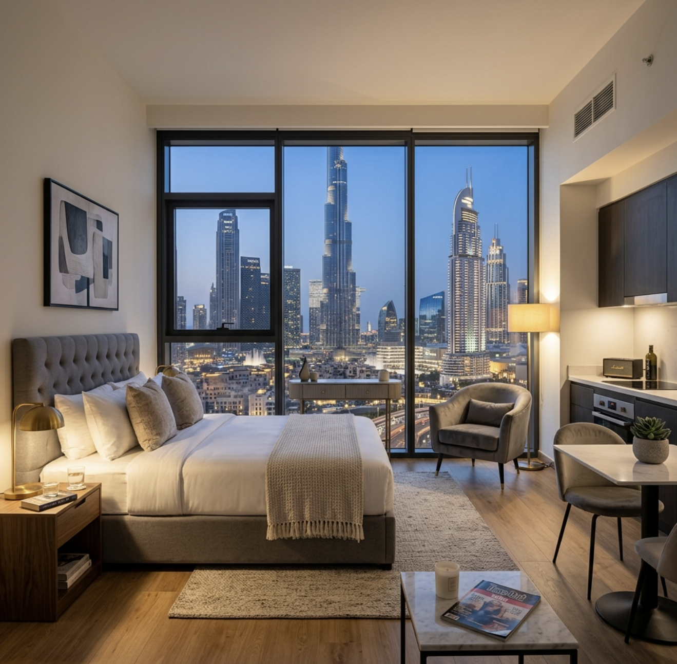 Studio Apartment Short Stay in Dubai: A Traveler's Guide