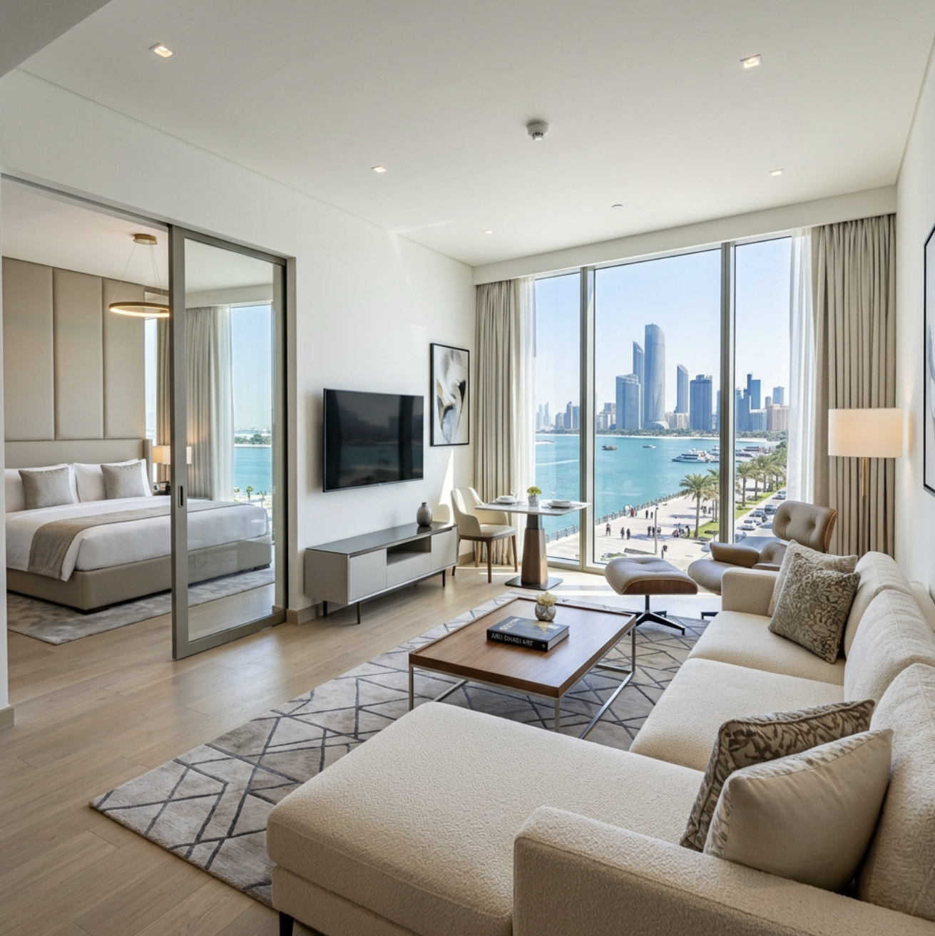 1 Bedroom Holiday Home in Abu Dhabi: Capital Escapes