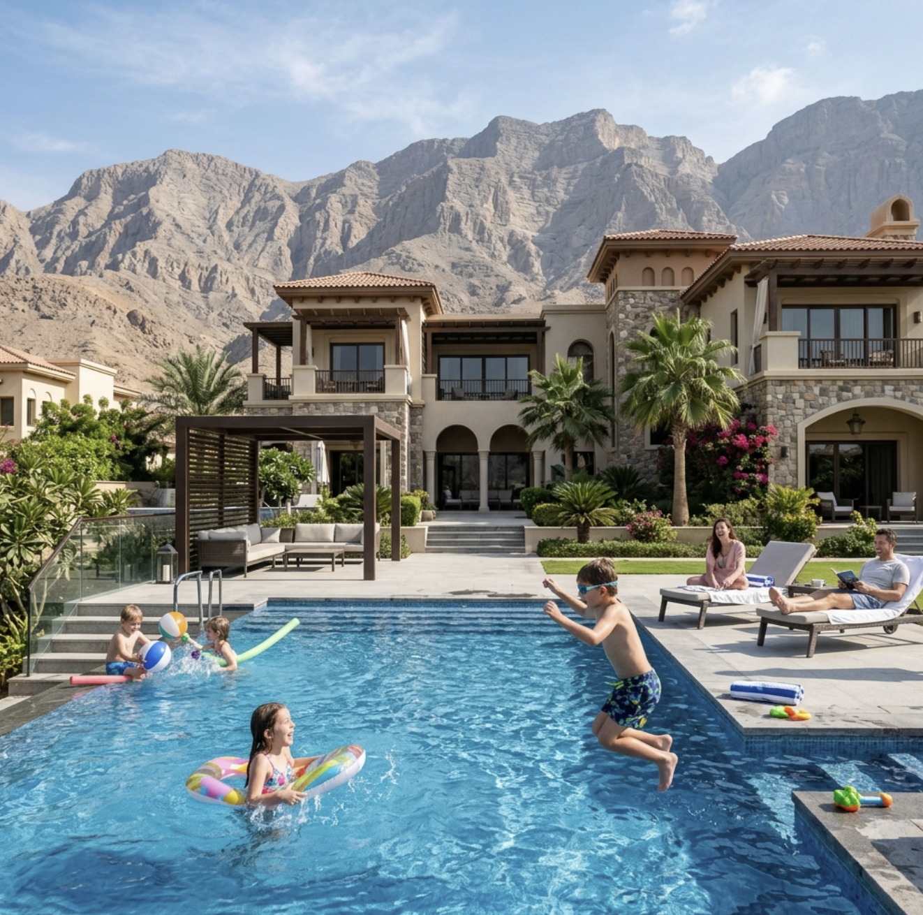 Family Villa Staycation in Ras Al Khaimah: A Guide