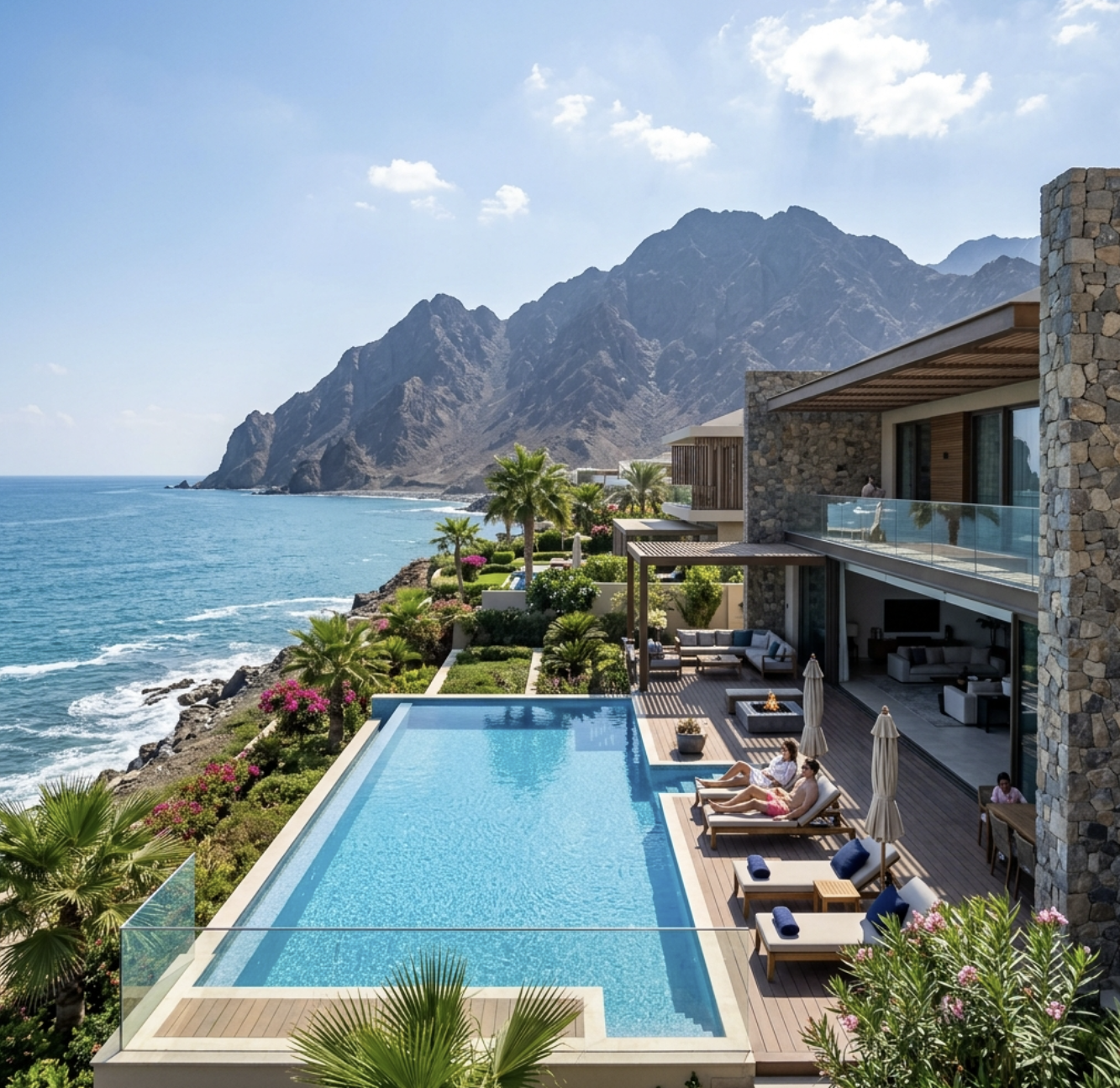 Villas for Weekend Rent in Fujairah: East Coast Escapes