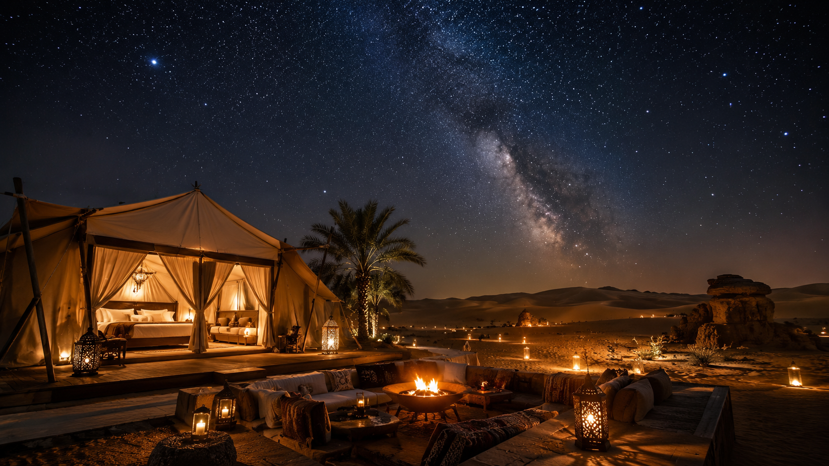 Glamping in the UAE: A Guide to Stargazing in Comfort