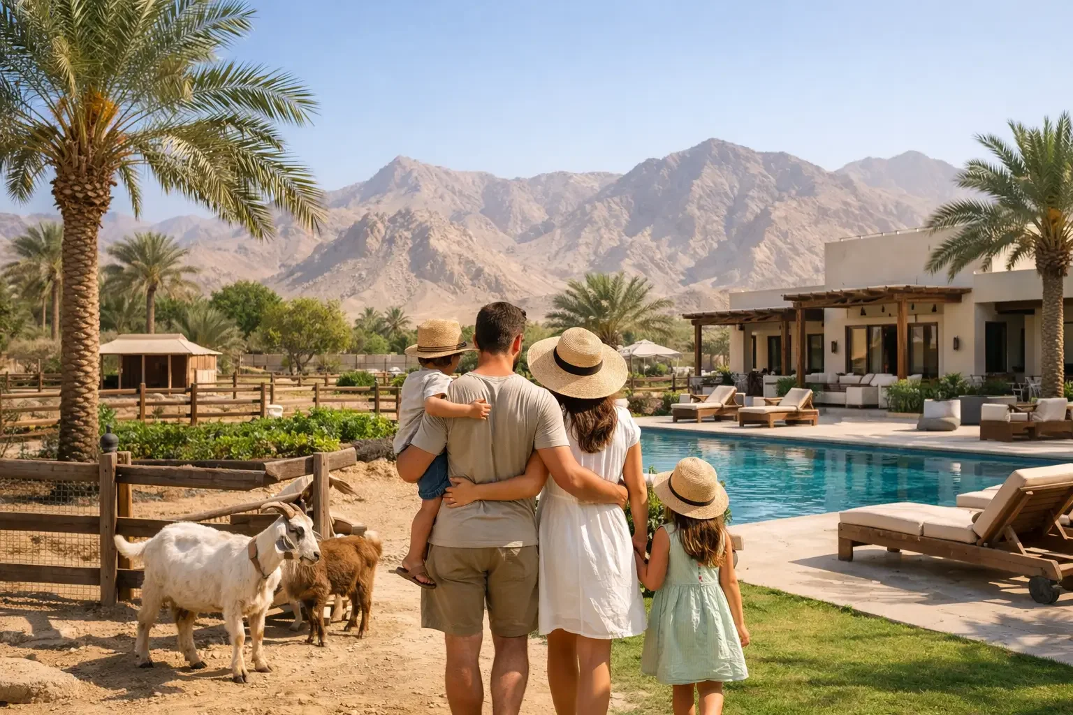 A Practical Family Guide to Farm Stays in UAE