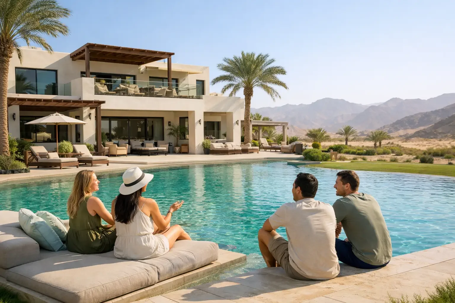 How to Book Group Villas Without Guesswork
