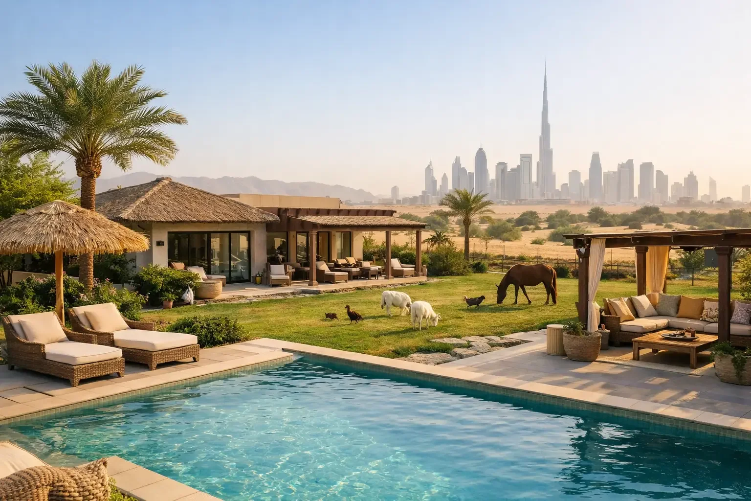 How to Pick a Farm Stay Near Dubai