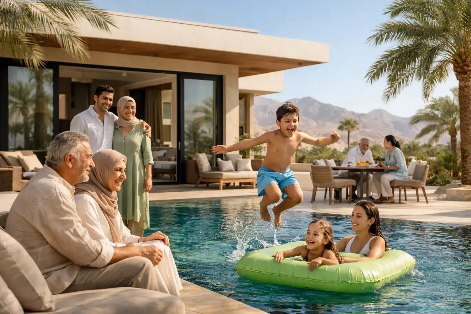 How to Plan Multigenerational Stays in the UAE