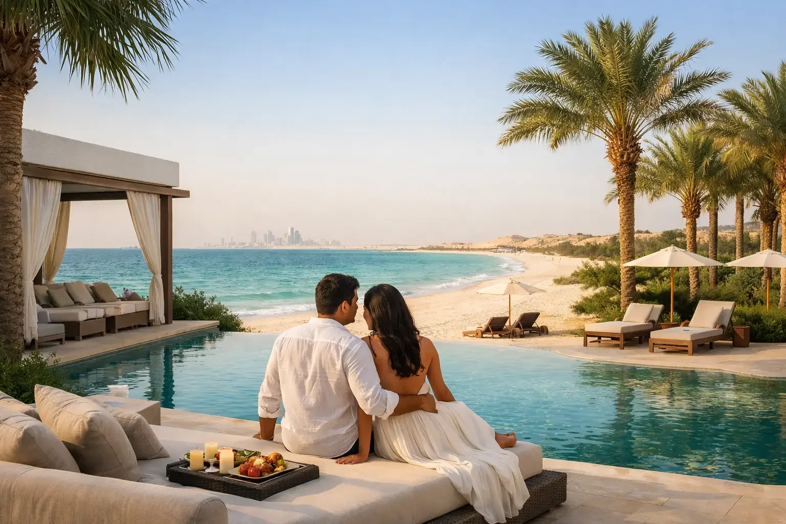 How to Plan a Saadiyat Island Romantic Stay