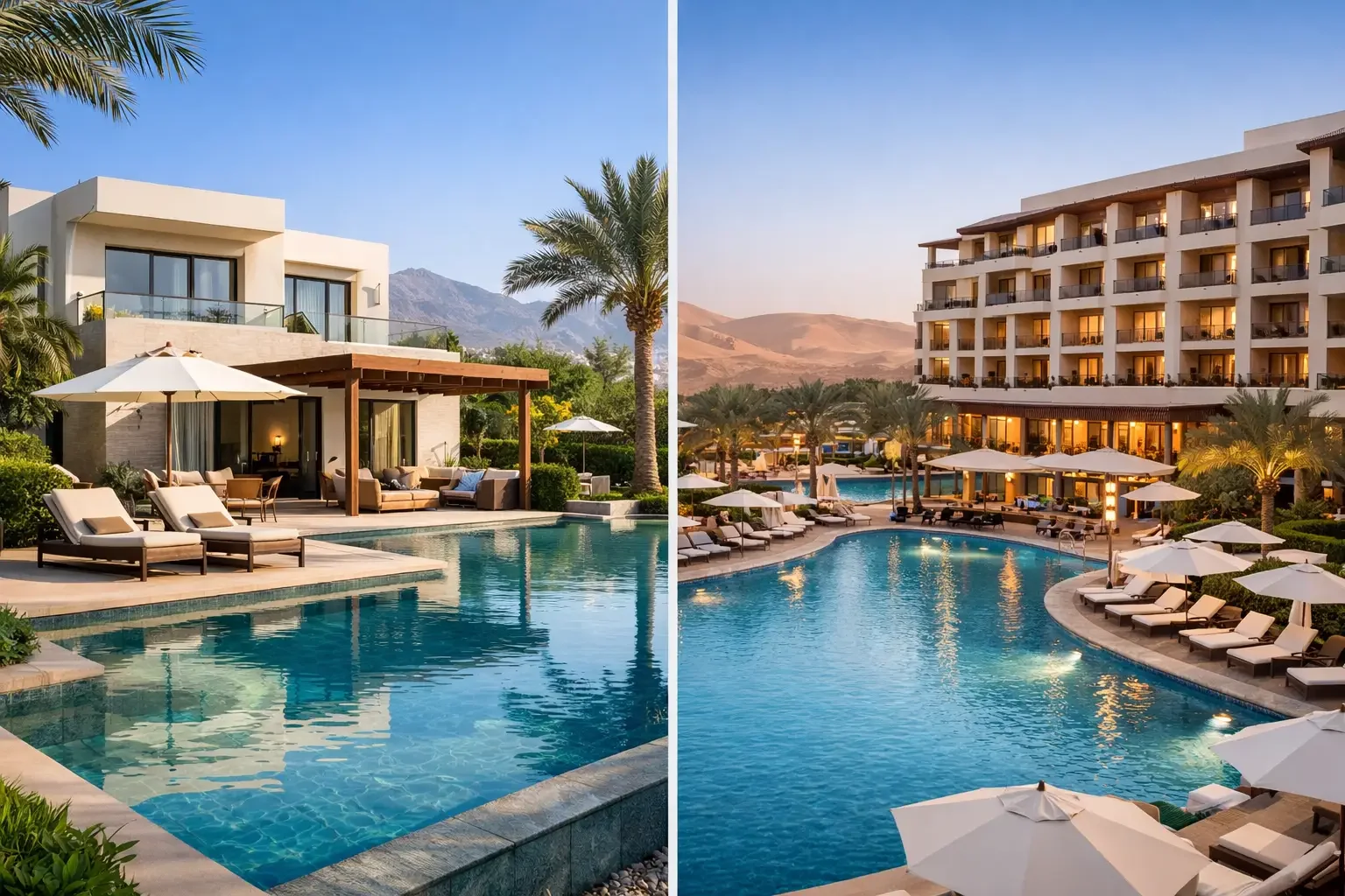 Villa Stay or Hotel Stay: Which Fits Your Trip?