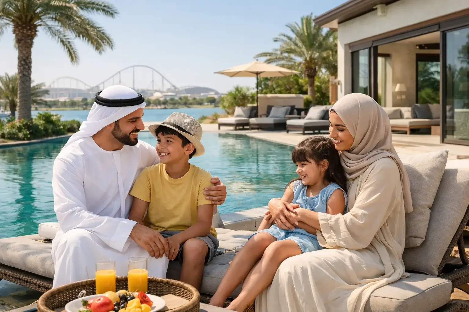 Yas Island Family Stay Review for UAE Families