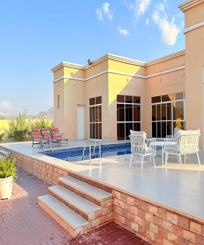 Mountain View Farmhouse in Masfout