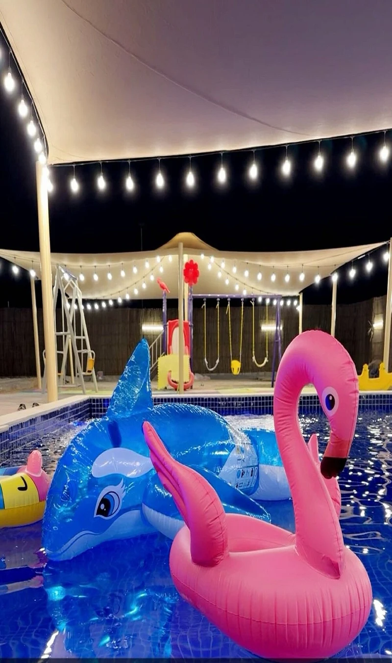 Spacious 3-Bedroom With Wide Pool