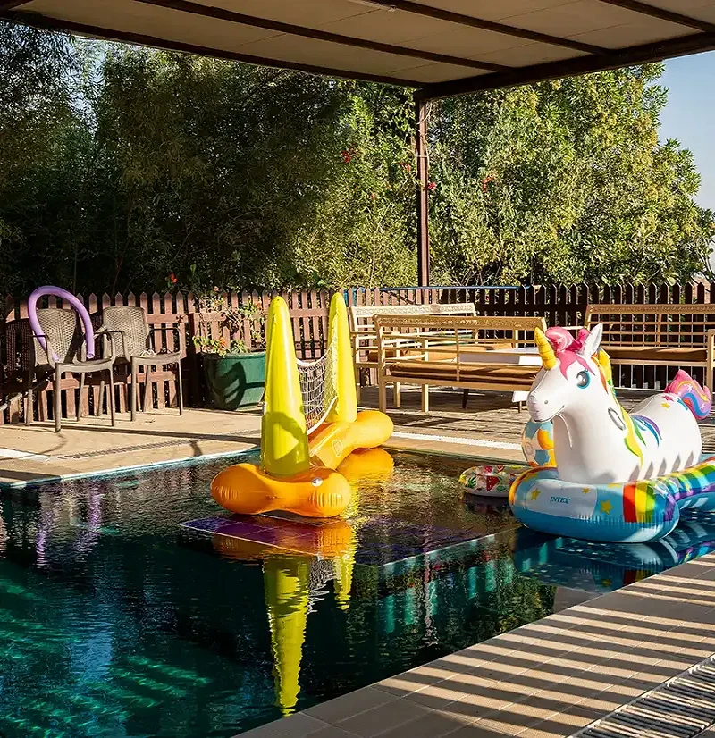 Relaxing getaway Pool & Family Spaces