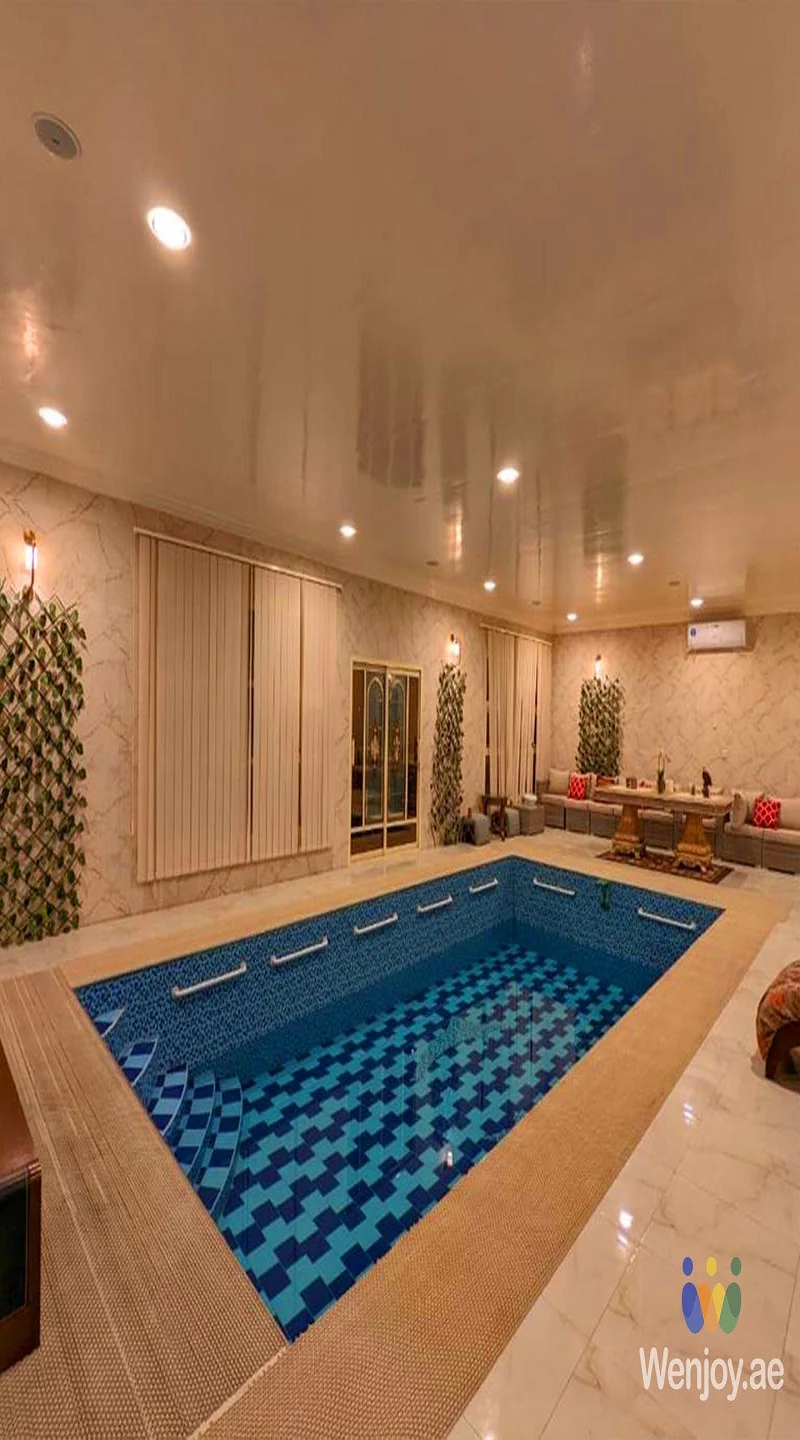 Indoor Swimming Pool & Outdoor Cinema