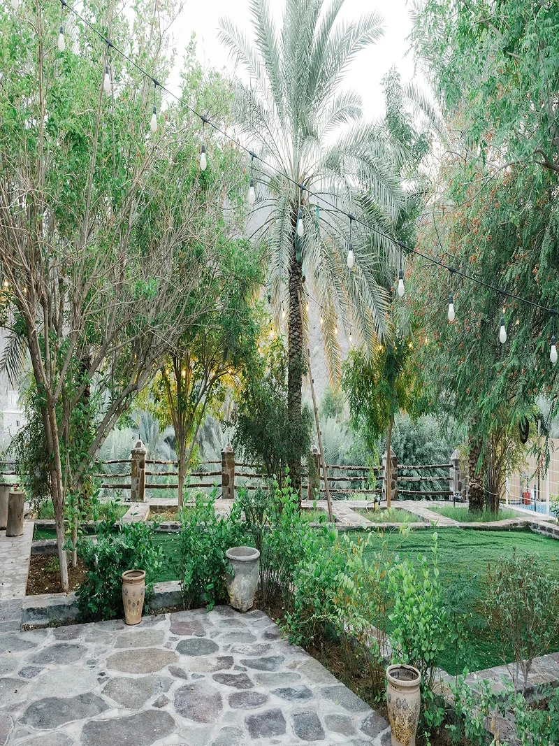 Hillside Farmhouse With Grand Majlis