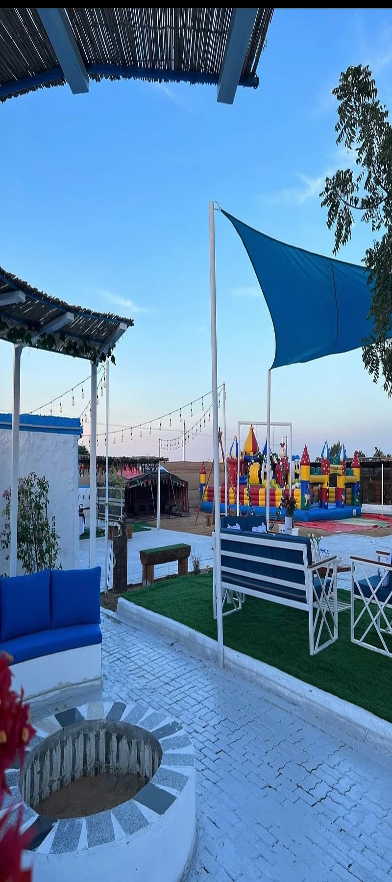 Private Green Farm Party Venue