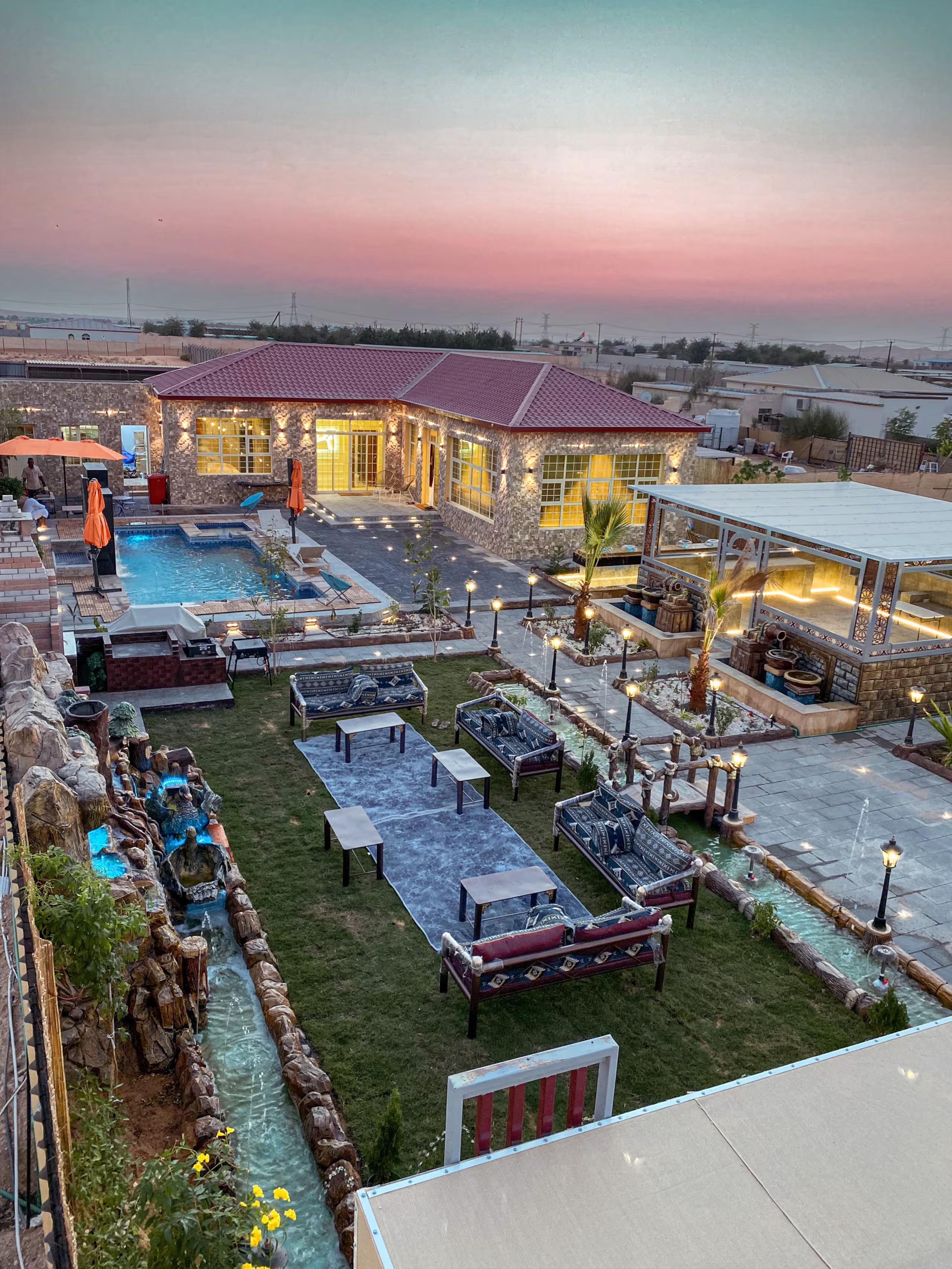 Al Ain Private Stay with Pool