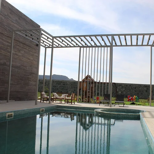 5-star Mountain Farm With Pool — Dubai — Photo 7
