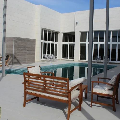 5-star Mountain Farm With Pool — Dubai — Photo 17