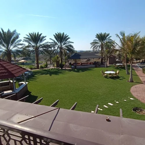 Beautiful Palm View With Pool & Garden — 4-bedroom in Ras Al Khaimah, UAE — photo 2