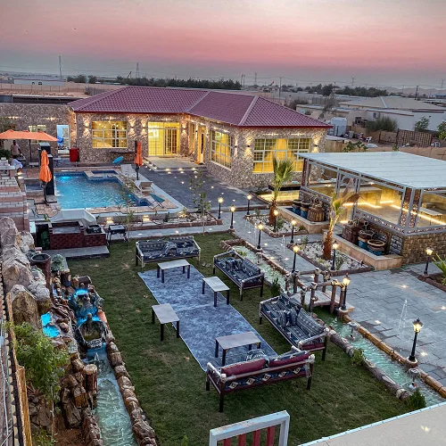 Al Ain Private Stay with Pool — 3-bedroom in Abu Dhabi, UAE