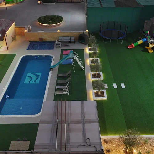 Premium Family Pool Sports Farmhouse