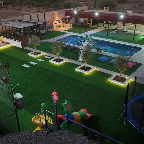 Premium Family Pool Sports Farmhouse