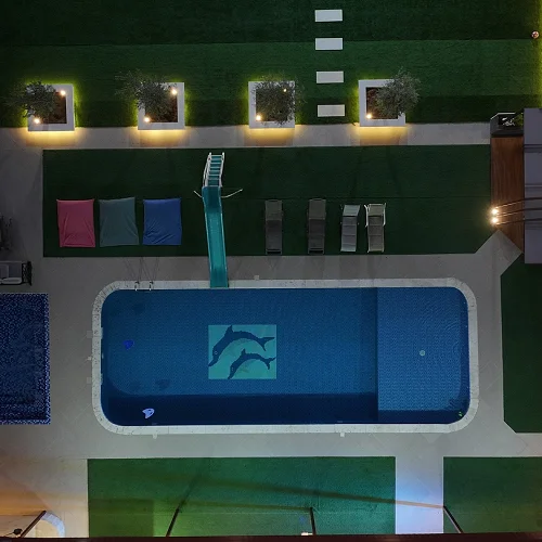 Premium Family Pool Sports Farmhouse