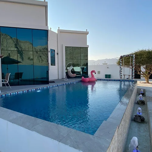 Private Chalet, Panoramic View Pool