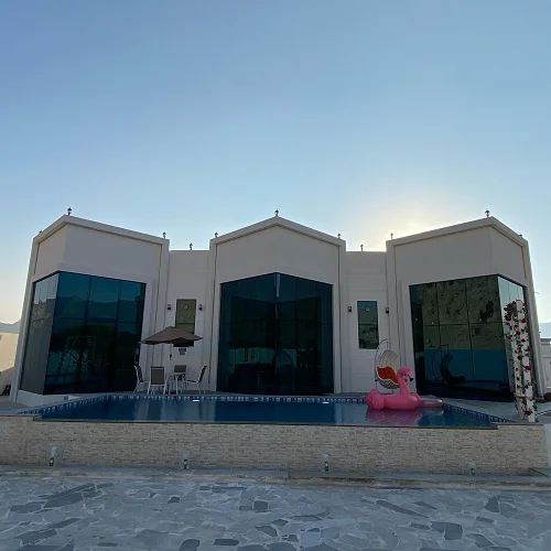 Private Chalet, Panoramic View Pool