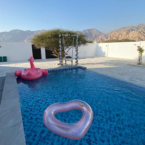 Private Chalet, Panoramic View Pool