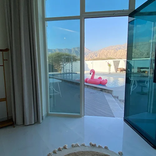 Private Chalet, Panoramic View Pool