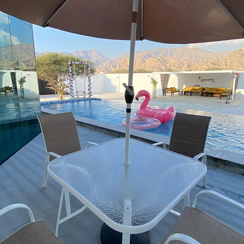 Private Chalet, Panoramic View Pool