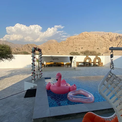 Private Chalet, Panoramic View Pool