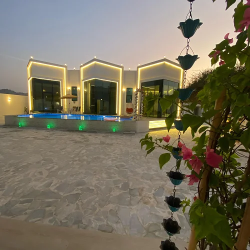 Private Chalet, Panoramic View Pool